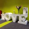 LOVE letter table for wedding, letter table base, letter table one