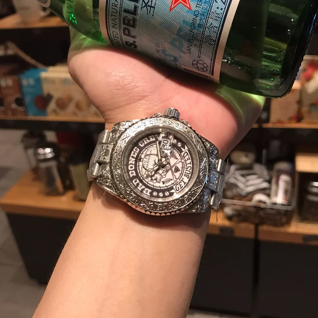 

Brand Luxury Rolex 1:1 Men'S Casual Watch Waterproof Automatic Mechanical Watch Sports Fashion Rolex Watch