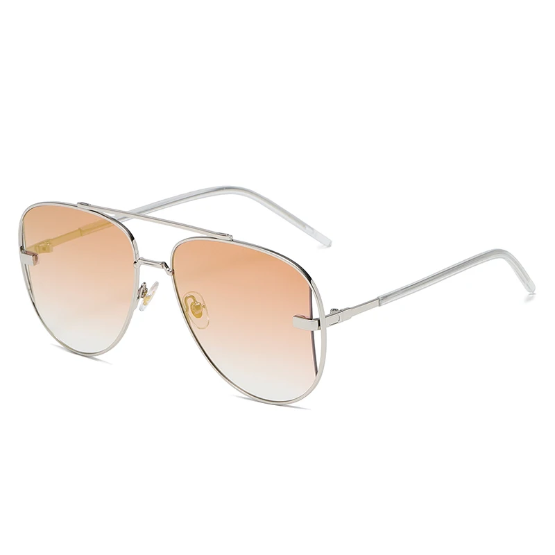 

PANO Brand design Luxury Fashion 2021 New Design Men Women Sunglasses Alloy Frame Custom Logo Eyeglasses gafas de sol mujer, 6 colors