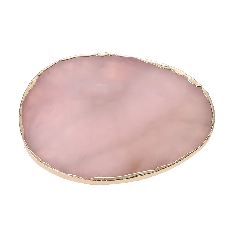 

Ellipse smart mini pallet crystal led heart pink quartz cup coaster