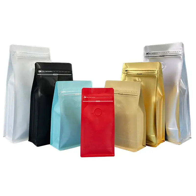 

Wholesale Eco-friendly Edible Ziplock Food Bags Stand up Pouches Food Packaging Candy Packaging Security Flat Bottom Bag Accept