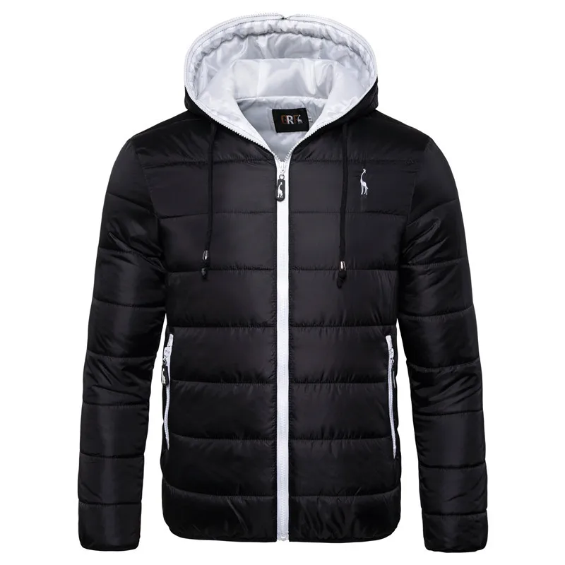 

plus size hooded men's winter jackets, Could be customized