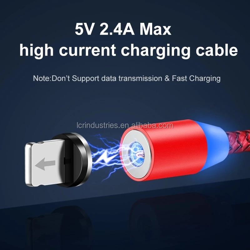 cellphone magnetic usb cable