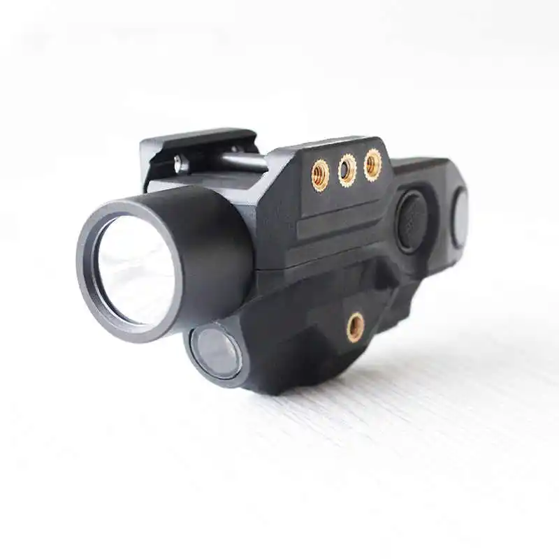 

Laserspeed Subcompact 532nm Green Laser SIght and 450LM LED Weapon Light Combo Rechargeable for Pistol