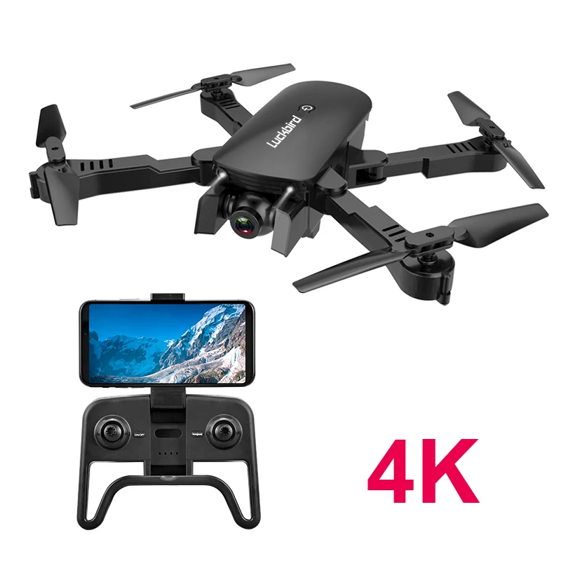 

R8 4K HD Rc Professional Radio+Control+Toys Aerial Camera Quadcopter Intelligent FollowingDrone With Camera, White/black/green