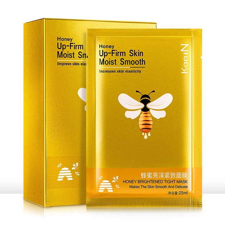 

KanJN Honey Firming Mask Anti Aging Wrinkles Mask Firming Skin Lift Face Honey Facial Care