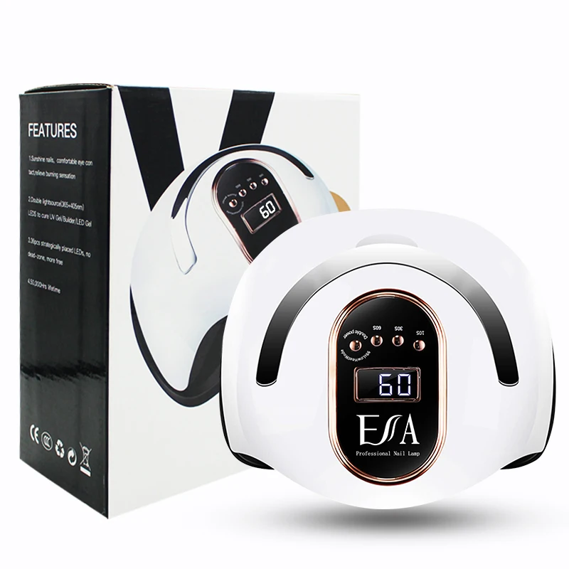 

Led Lamp Professional Kit And Oem High Quality Nail Dryer, White