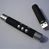 remote control laser presenter/usb wireless powerpoint presenter rc laser pointer