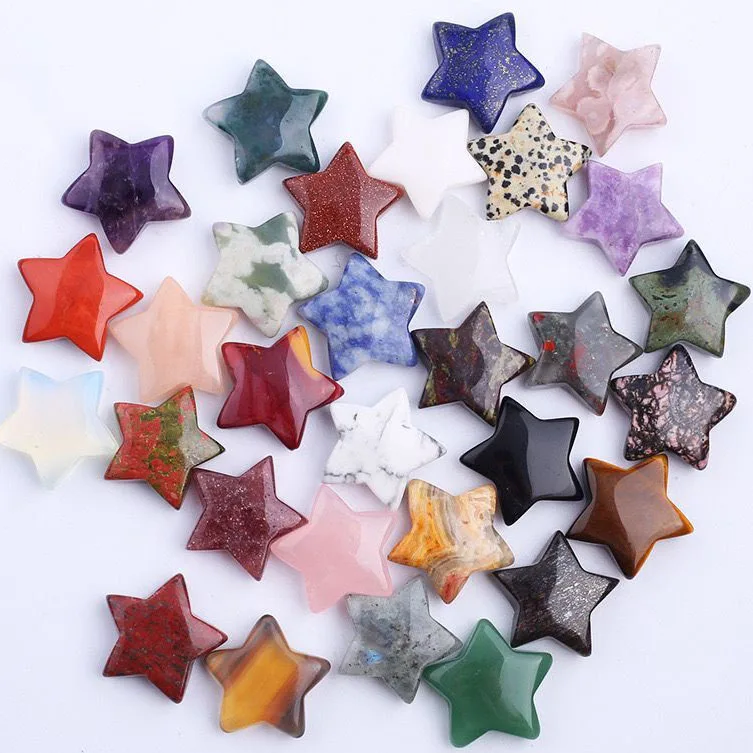 

wholesale various crystal star For Decoration