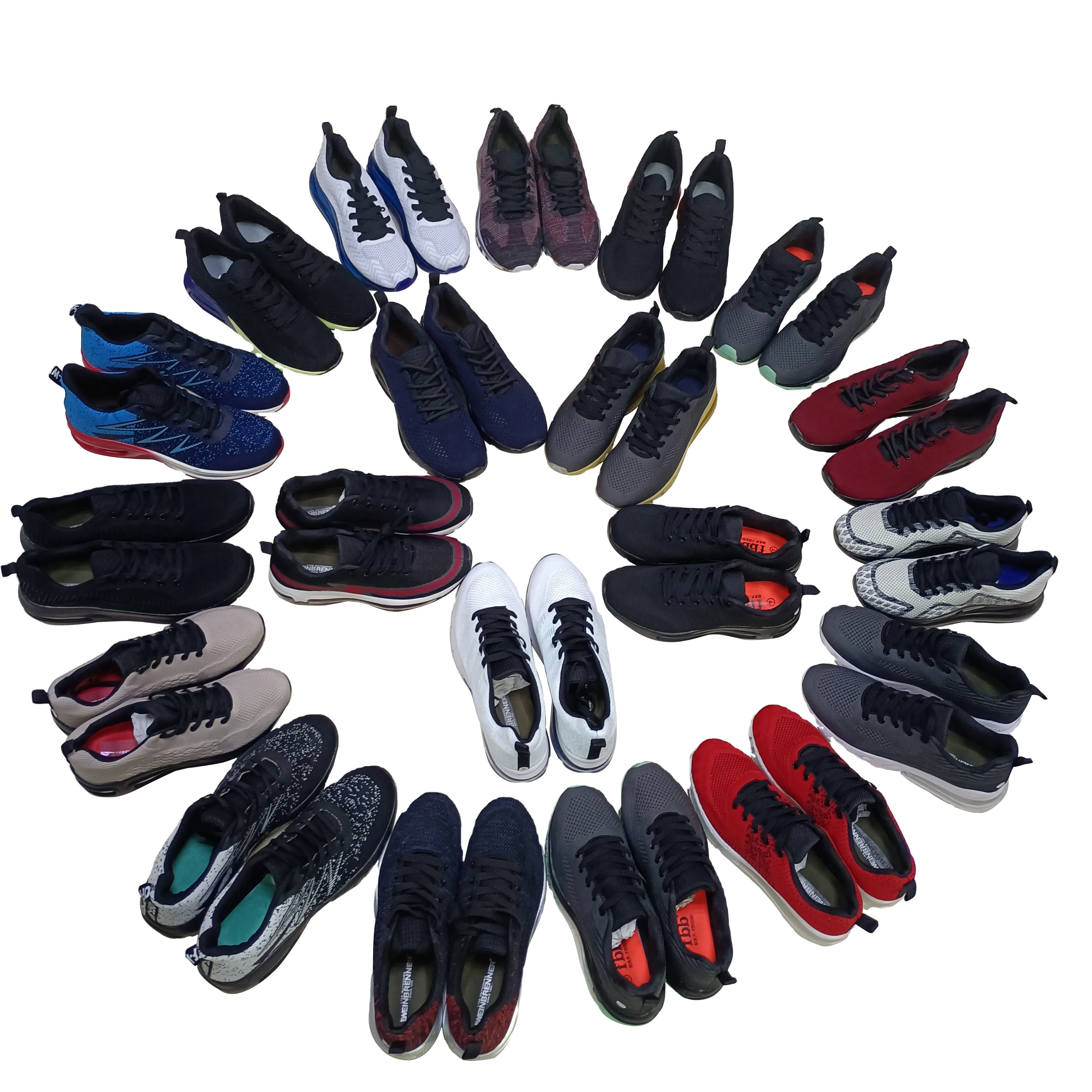 

Mix style mix color air cushion men stock sports shoes casual fashion stock shoes, Mixed colors