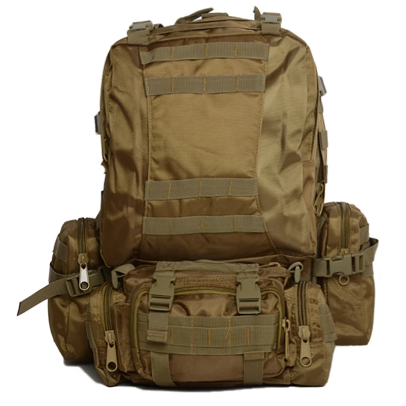 

Lupu 40L Military Backpack Customized LOGO OEM/ODM Wear-Resistant Tactical Backpack