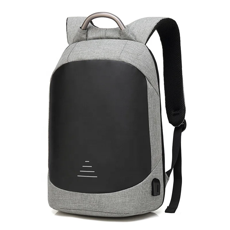 

2021 China manufacturer stylish custom usb antitheft smart business laptop backpack bag, As pictures
