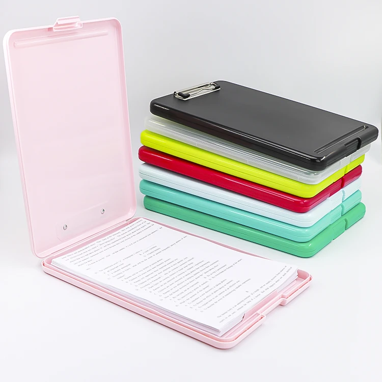 

Plastic Storage Clipboard A4 A3 Color File Folder Document Box Filing Organizer Products Magazines Folders Files Holder