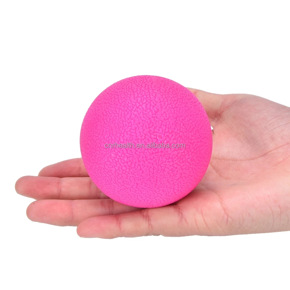 

Fascia ball deep muscle relaxation plantar acupoint massage fitness mini yoga ball tpe massage ball, Pink, purple, green, black,grey, red,etc
