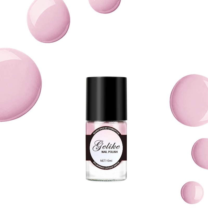 

Private label oem mini 10ml bottle package scented nail lacquer colors semi permanent metalic mirror effect shimmer nail polish, Customized