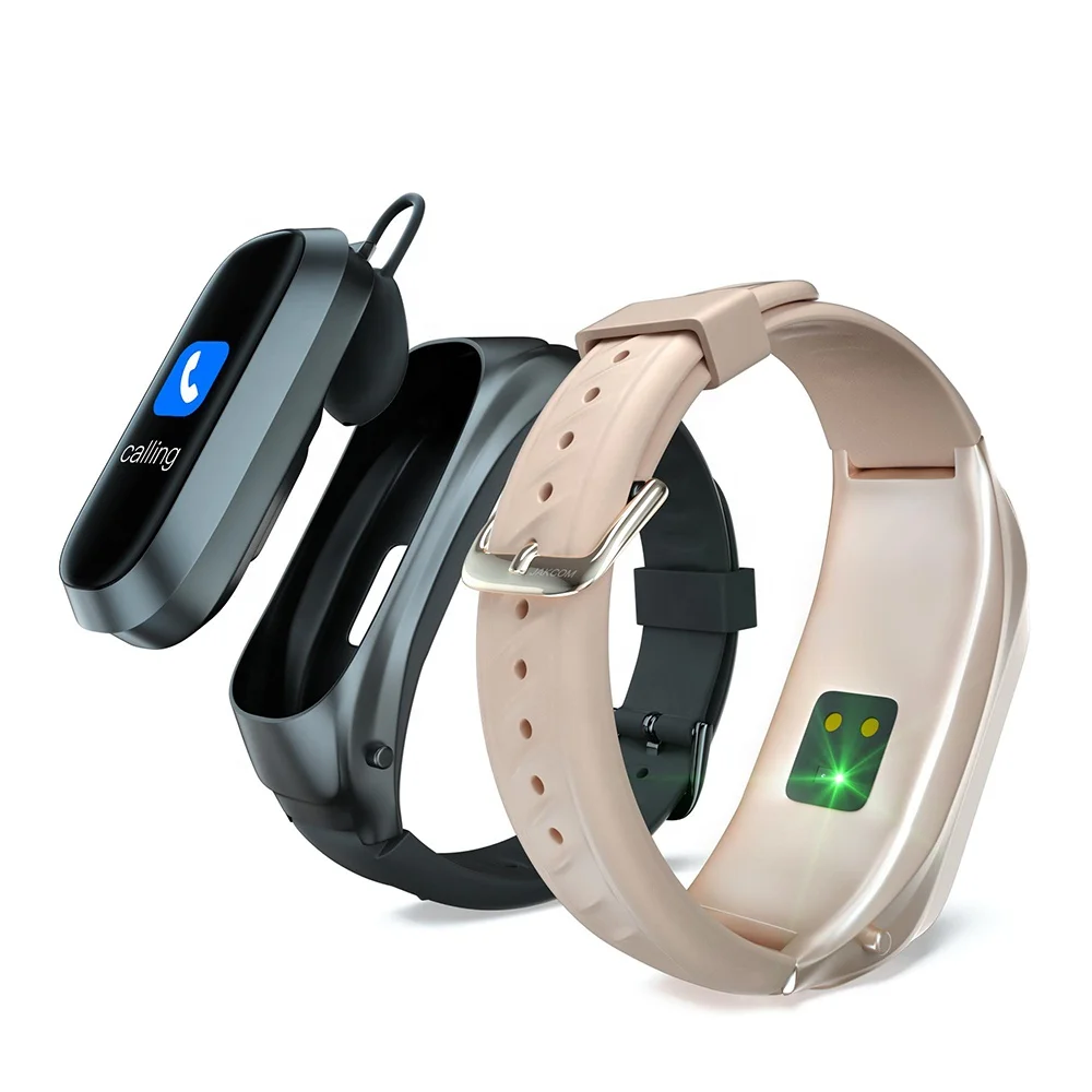 

MRSVI B6 Smart Call Watch 2020 New Product of Smart Watches for used mobile phones smartwatch android earphone with NFC service