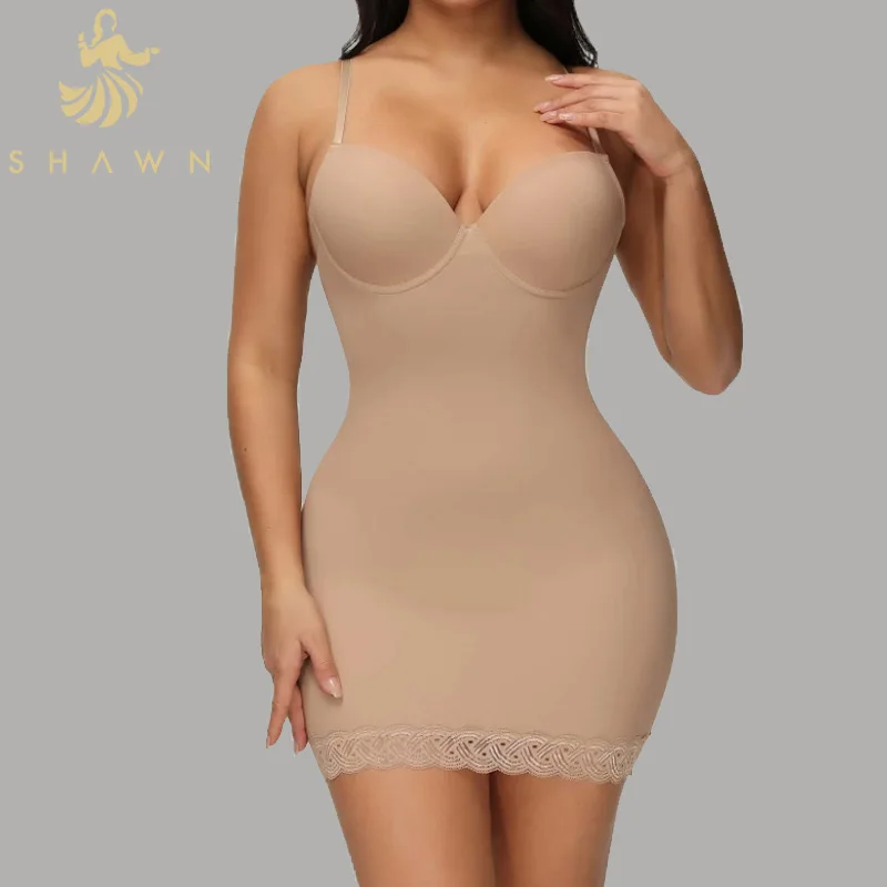 

Women Slimming UltraThin High Waisted Control Bodysuit Body Shaper Fajas Seamless Shapewear Dress Bodycon for Wedding