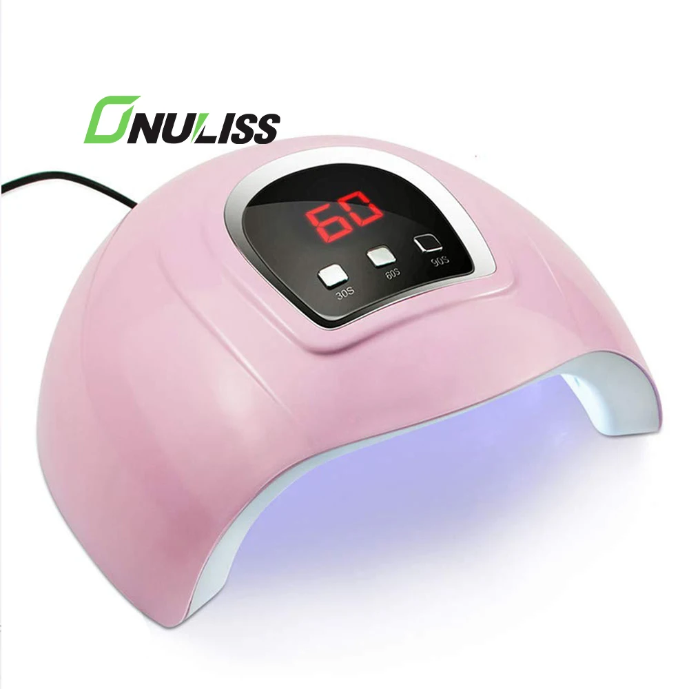 

Portable Nail Lamp Secador De Unas Polish Nail Dryer Usb 48W Led Uv Nail Lamp