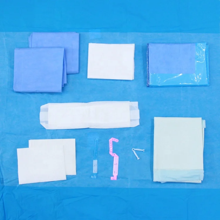 
Sterile Baby birth delivery drape pack 