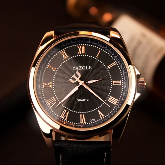 

YAZOLE D 336 Quality Japan Movt Mens Quartz Watches Luminous Classic Men Waterproof Wristwatch Luxury Custom Wrist Watches