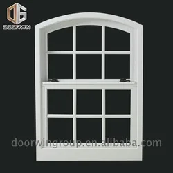 Hurricane Impact with Double Glass Heavy Hardware Wooden Frame House windows