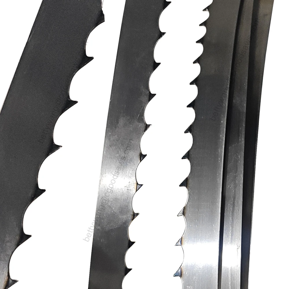 

C75s carbon steel sawmill bandsaw blade woodworking tools for portable bandsaws