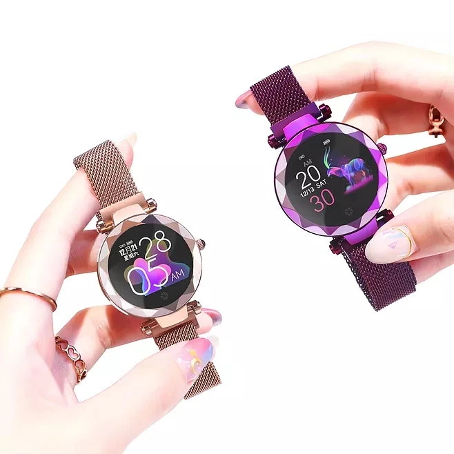 

Lady HI18 IP67 Waterproof Women Smart Bracelet Heart Rate Monitor Fitness Tracker Women Smart Watch Wrist Watch Smart Band