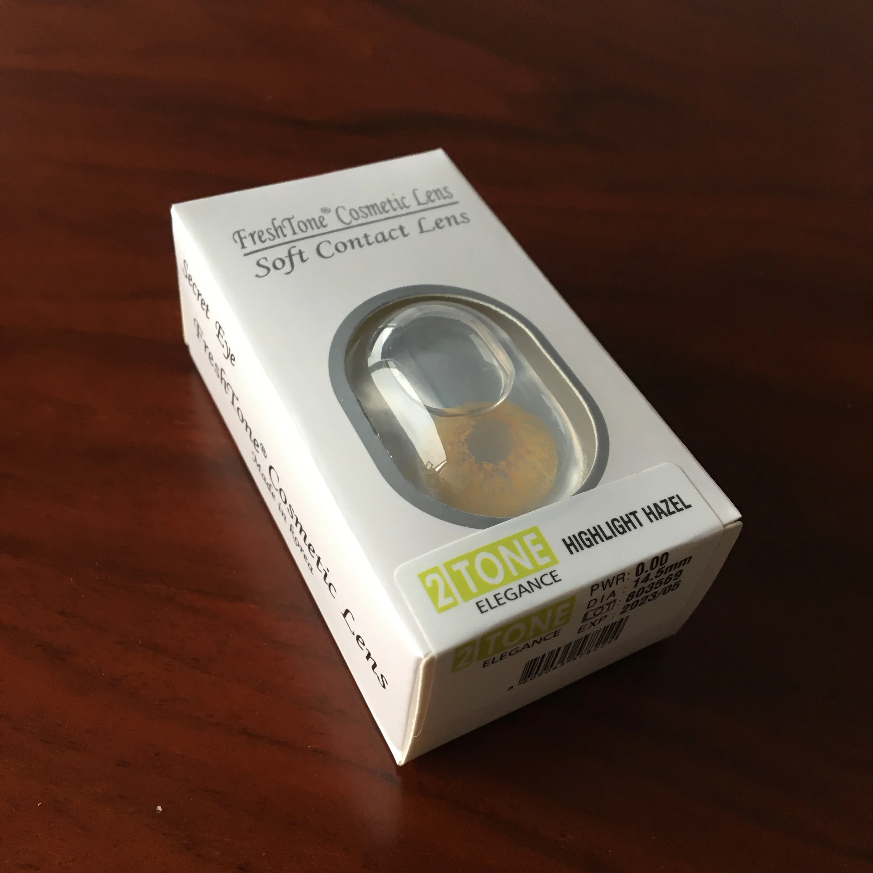 Monthly 14.5mm Korean Soft Contact Lenses Freshtone Contact Lens