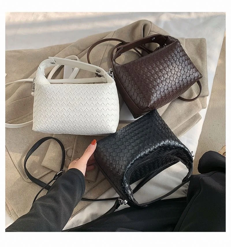

Fashion woven handbags women hand bags brands crossbody handbags for women purses 2021 handbags