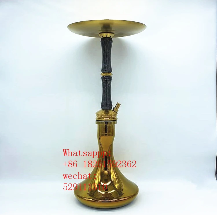 

2021 new stainless steel russia hookah custom hookah shisha travel hookah