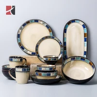 

High Grade Home Goods Porcelain Table Ware Arcopal Ceramic Tableware Dinnerware Sets