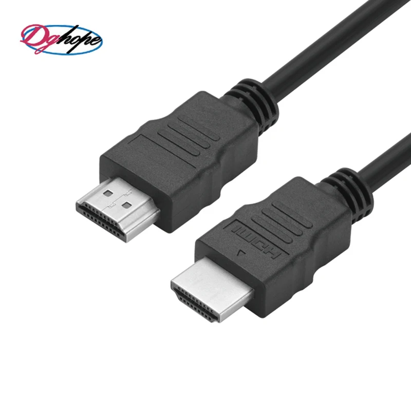 

wholesale High speed HDMI to HDMI cable support 4k HDMI cable for macbook air to projector, Black