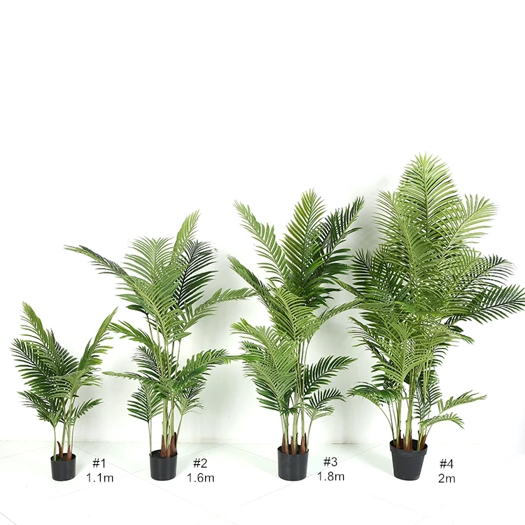 

Artificial indoor pot tree decoration artificial palm tree plant bonsai