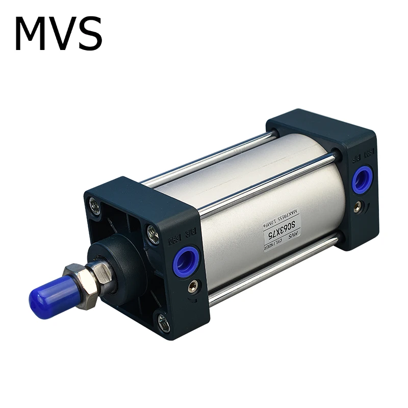 

China Manufacturer Outlet Pneumatic Clamping Pneumatic Air Cylinder Double Acting Type Standard Cylinder