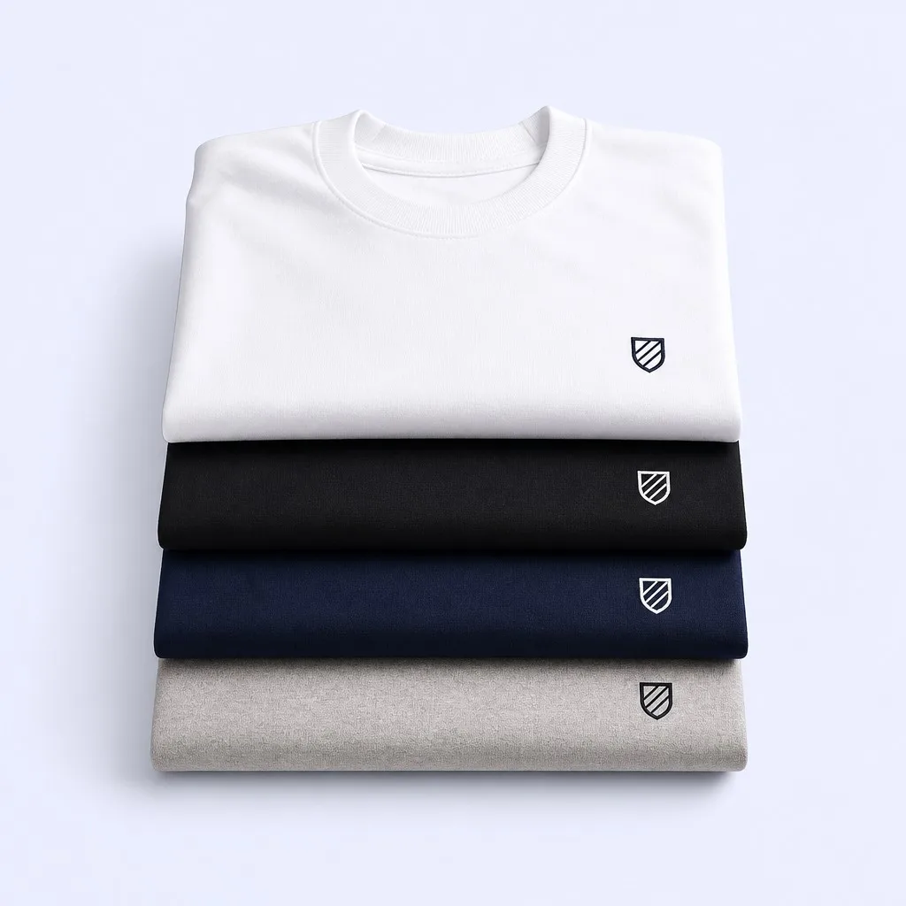 Four Core Colorways Layered Stack