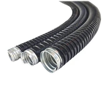 Sy Electriduct Various Sizes Pvc Coated Liquid-tight Galvanized Steel ...