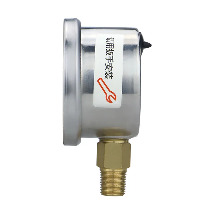 Well designed zero clearing 0 400 bar digital water pressure gauge manometer price