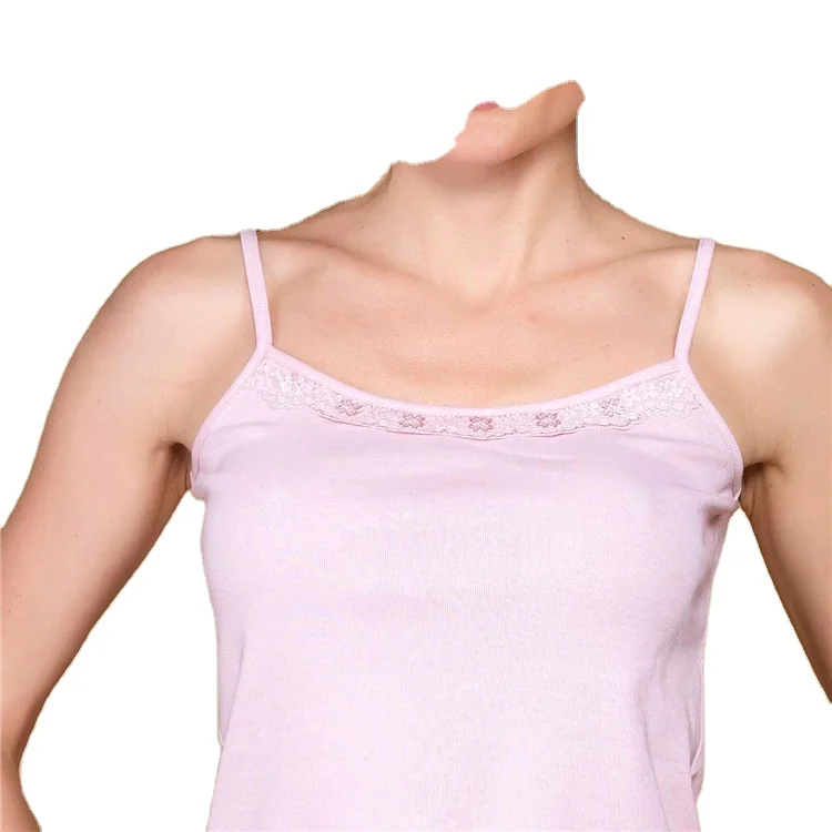 

Ladies Pajama Cotton Fabric Women, Pink