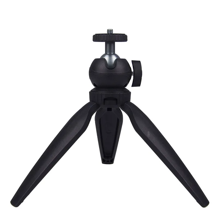 

3 Heights Adjustable Camera Mobile phone Tripod Digital Camera Tripod Stand With Ball Head, Black