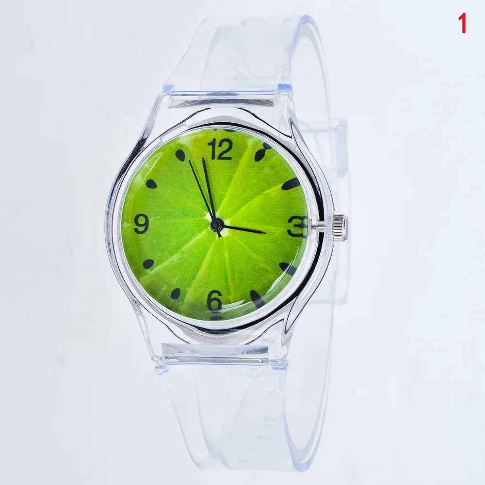 

Casual Women Korean Version Of Harajuku Style Watches Cute Lady Watch Fashion Leather Band Quartz Wristwatch Clock, As shown