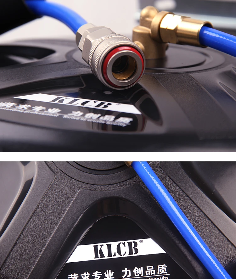 KLCB-motor de alta presión A011, tambor de carrete de manguera de tambor eléctrico profesional