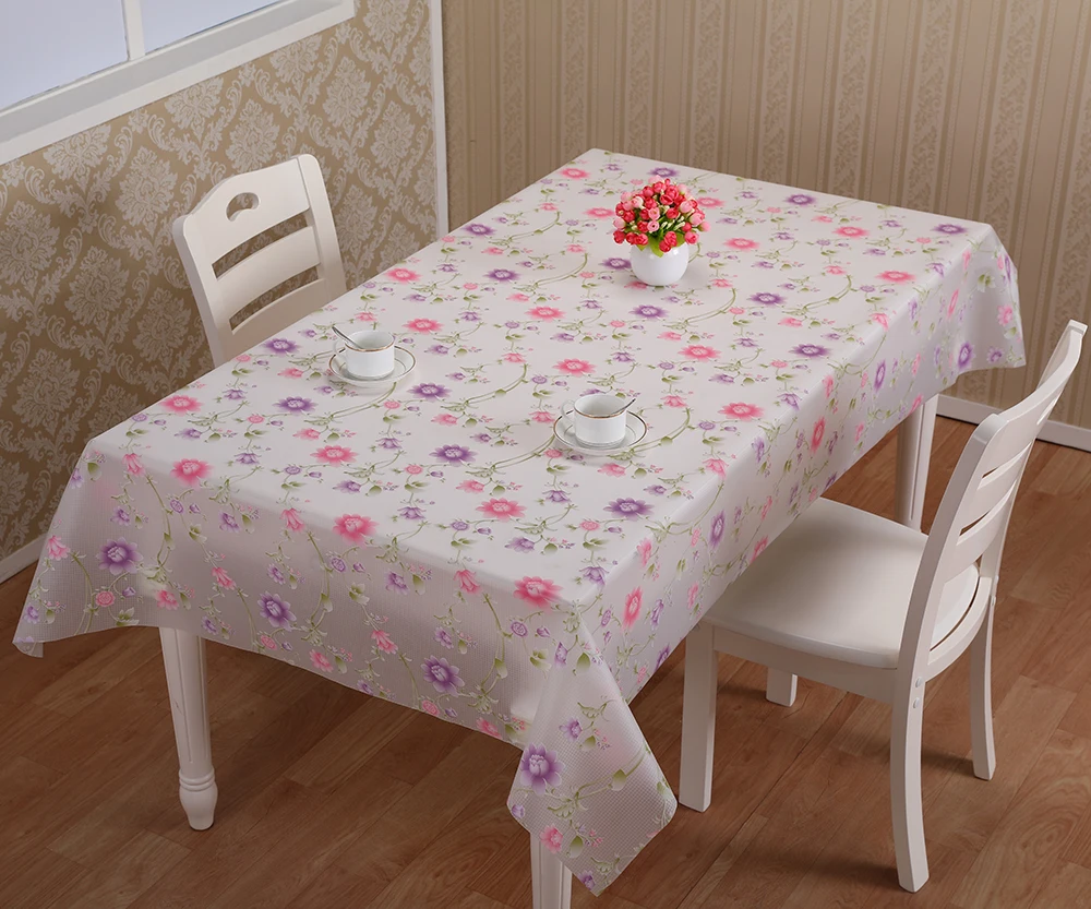 Eco Friendly Peva Table Cloth Vinyl Tablecloth Eva Table Covers Buy Natal Tableclothes