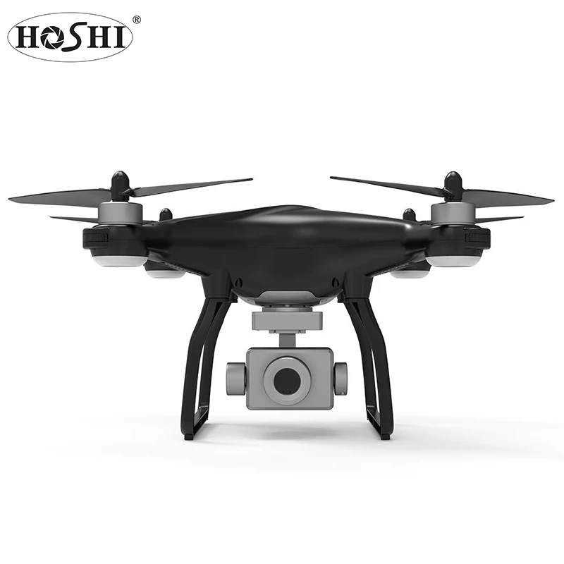 

HOSHI LSRC-L5 Ptz 3-Axis Remote Control RC Drone GPS Return Home Four-Axis Aircraft Brushless 4K Aerial Photography Aircraft, Black , white