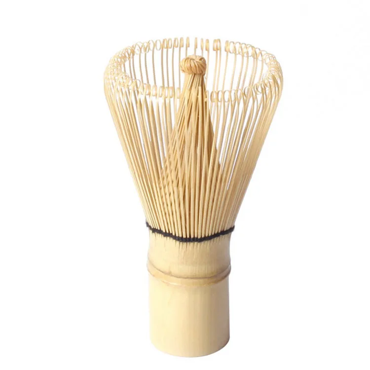 

Wholesale Bamboo Green tea matcha brush holder ,Japanese tea brush green tea powder brush, Natural bamboo color