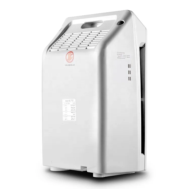 
Nobico Air Purifier With True Hepa Filter Floorstanding Remote Control Super Ionizer For Large Rooms Office 