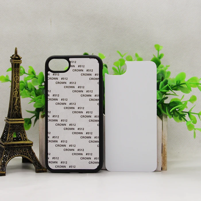 

Wholesale Price Sublimation Blanks Cases For iPhone 7 8 2D Sublimation Phone Case