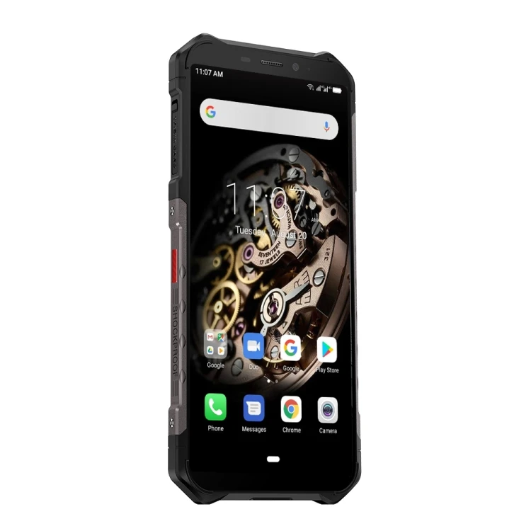 

Original RAM 3GB 32GB Ulefone Armor X5 IP68 MTK6763 Octa Core Rugged Phone with 5.5 inch Screen