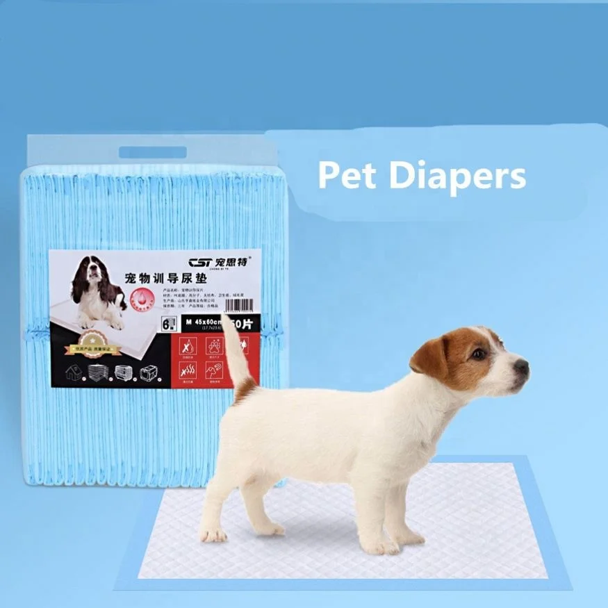

Jhcentury Training Disposable Waterproof Pet Diaper Puppy Pads Pet Changing Pad, Picture