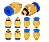 High Quality Air Hose Pneumatic Pipe Plastic Fittings