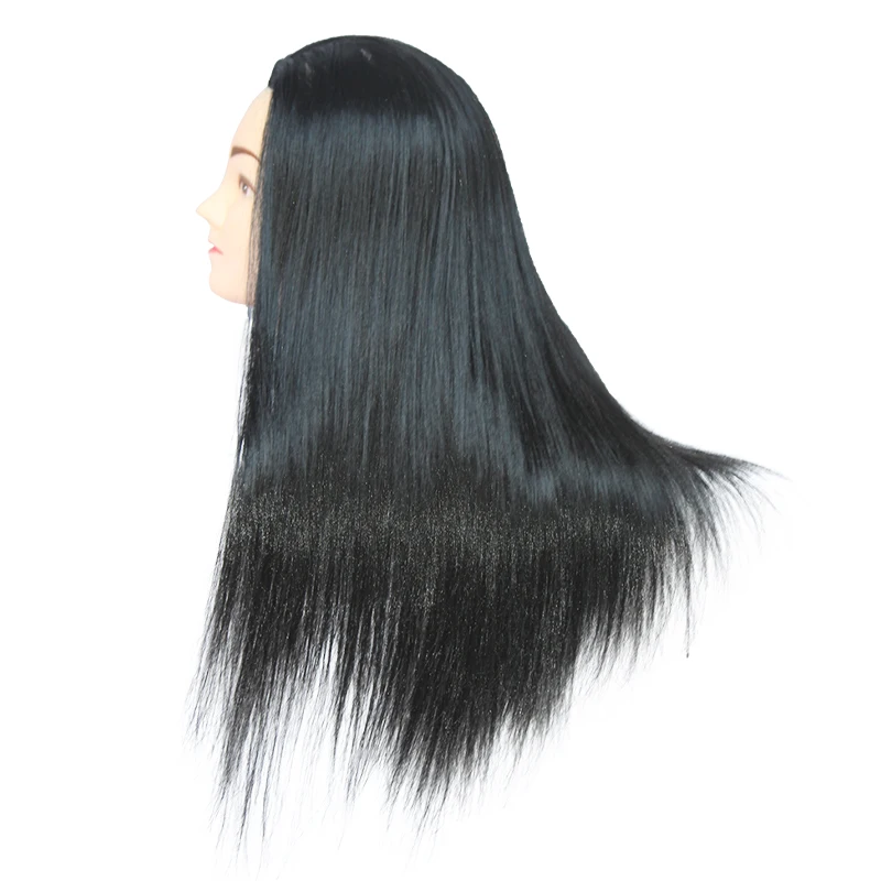 

cheap synthetic braiding hair fiber training head